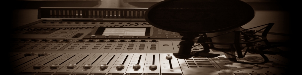 Topprofessionelt mixepult til podcast og radio