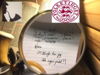 Logo til en podcastserie og udendelsesrkke