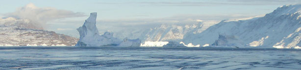 Isbjerge i nordstgrnland